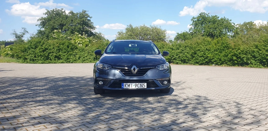 Renault Megane cena 58500 przebieg: 32906, rok produkcji 2019 z Kraków małe 379